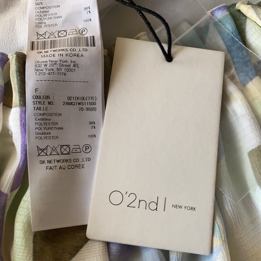 O’2nd l New York skirt size 6 - Picture 6 of 6
